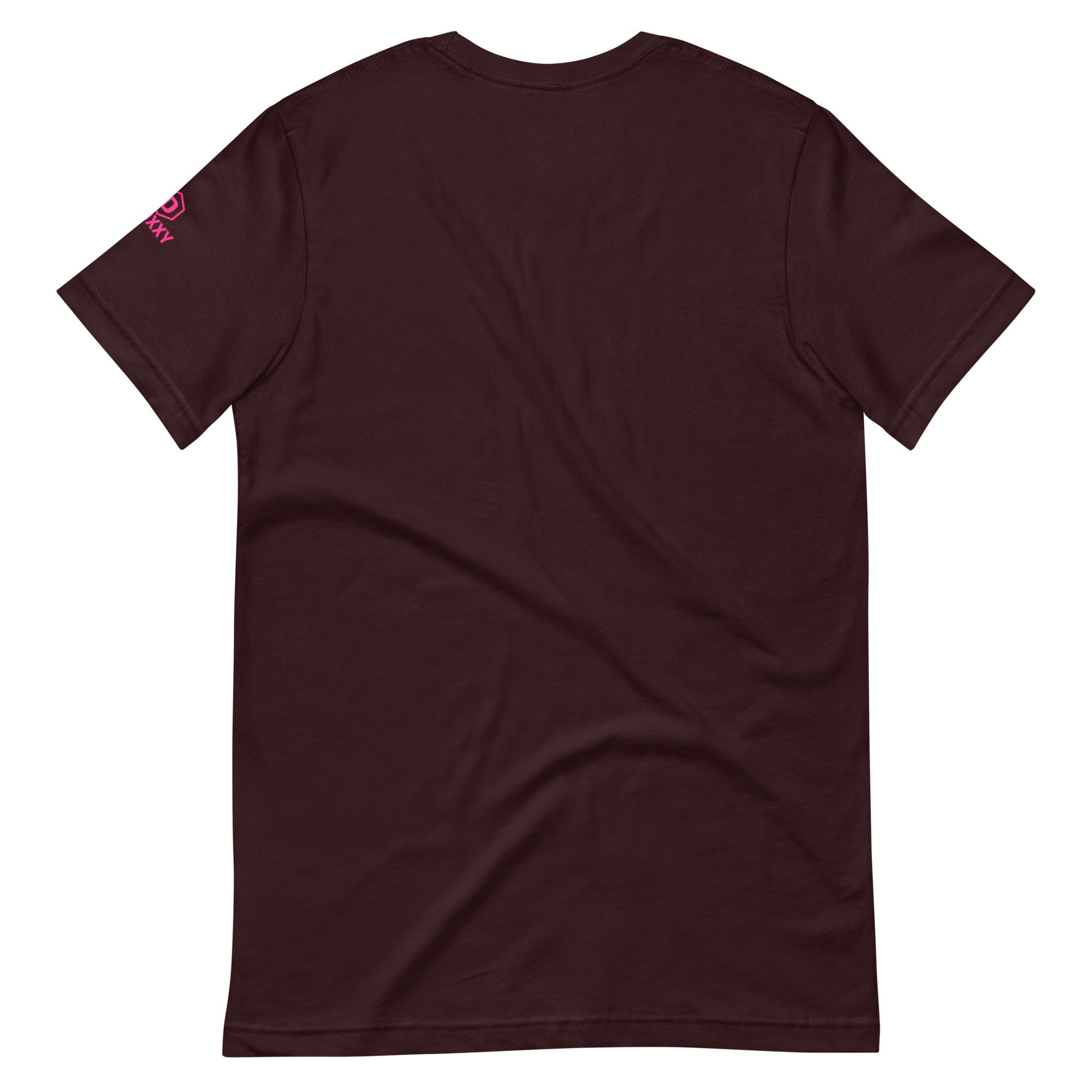 Tričko DROXXY – Dámské tričko DROXXY – Pink Logo Edition | Originální streetwear