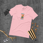 Tričko DROXXY – Unisex tričko DROXXY – Pedal Now, Treat Later | Originální streetwear