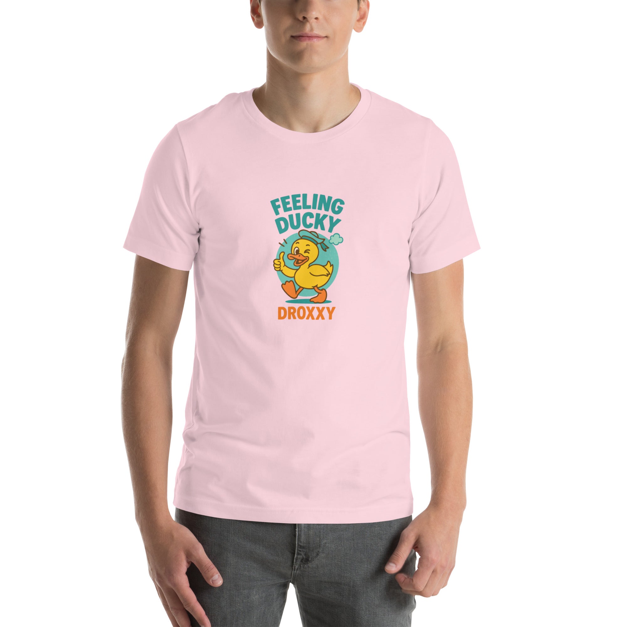 Tričko DROXXY – Unisex tričko DROXXY – Feeling Ducky | Originální streetwear