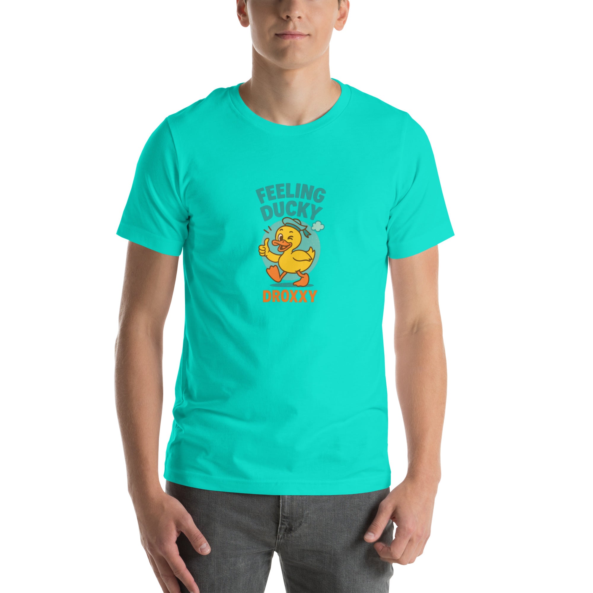 Tričko DROXXY – Unisex tričko DROXXY – Feeling Ducky | Originální streetwear