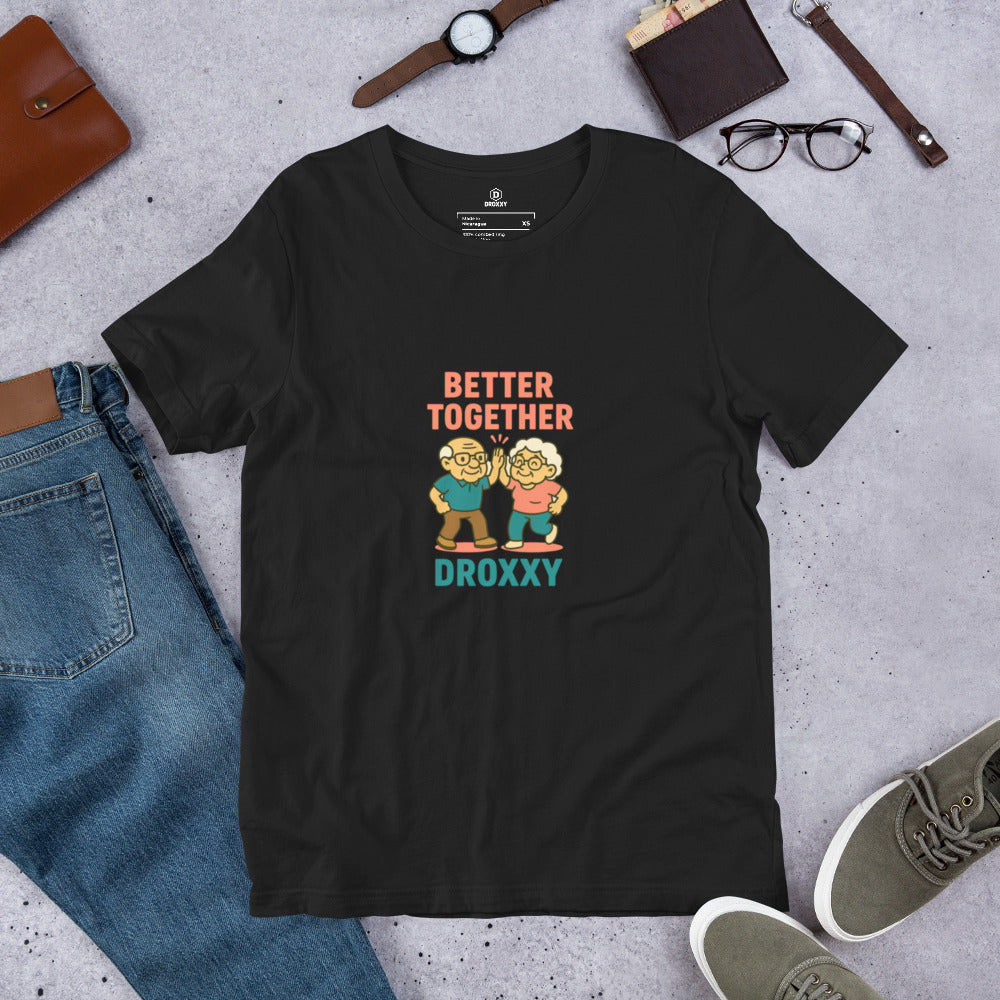 Tričko DROXXY – Unisex tričko DROXXY – Better Together | Originální streetwear