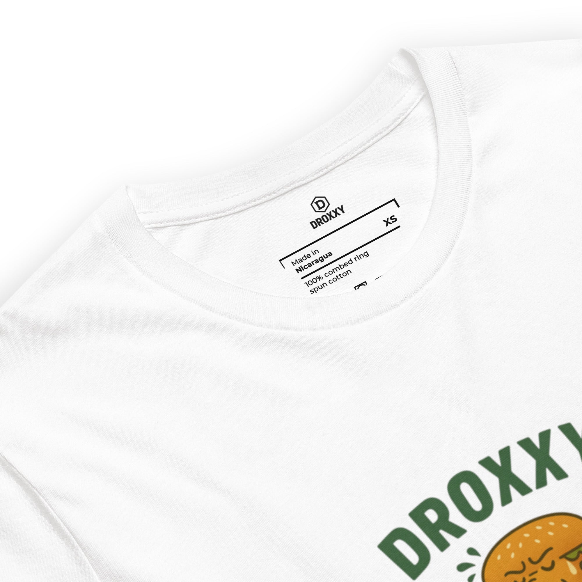 Tričko DROXXY – Unisex tričko DROXXY – Feel the Burn | Originální streetwear