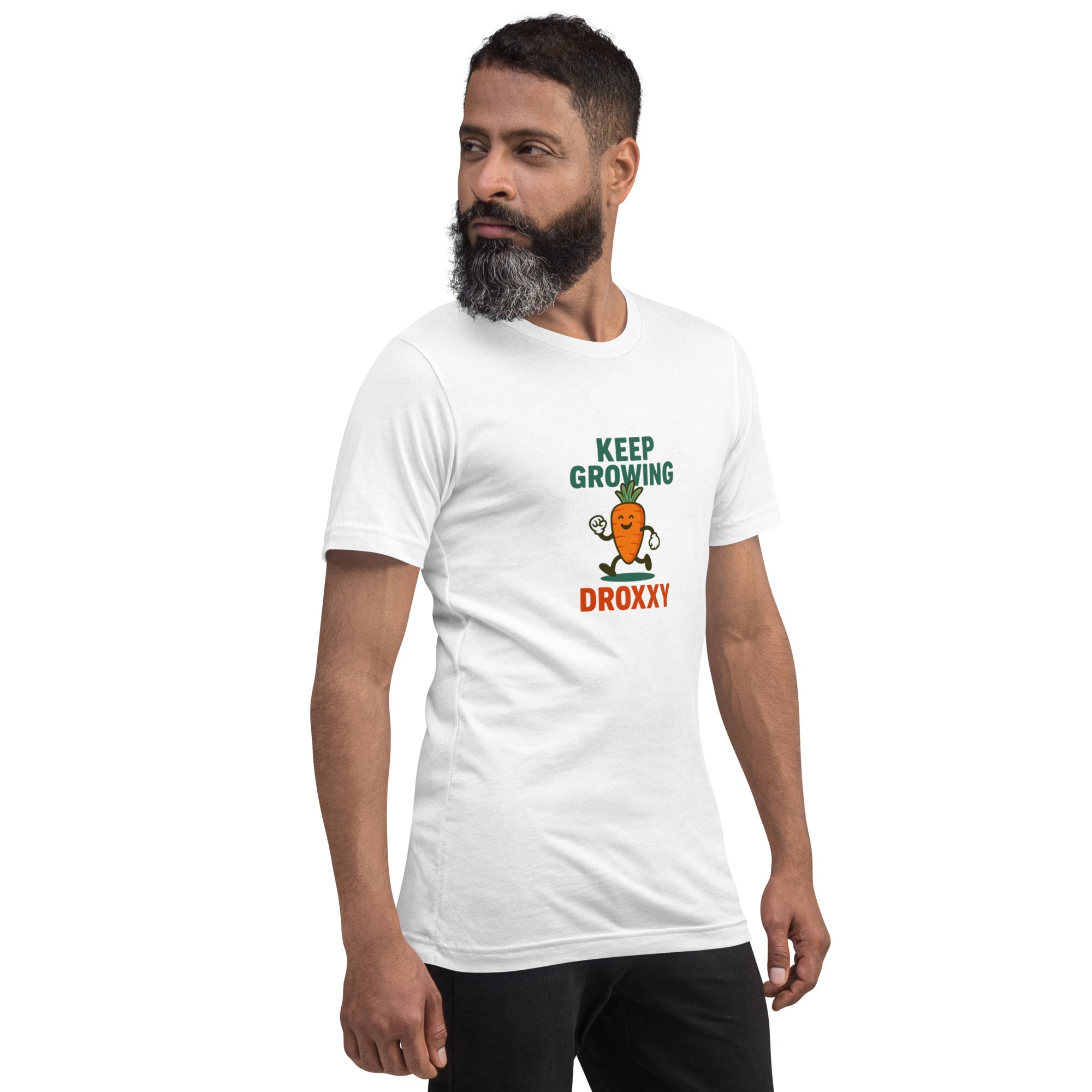 Tričko DROXXY – Unisex tričko DROXXY – Keep Growing | Originální streetwear