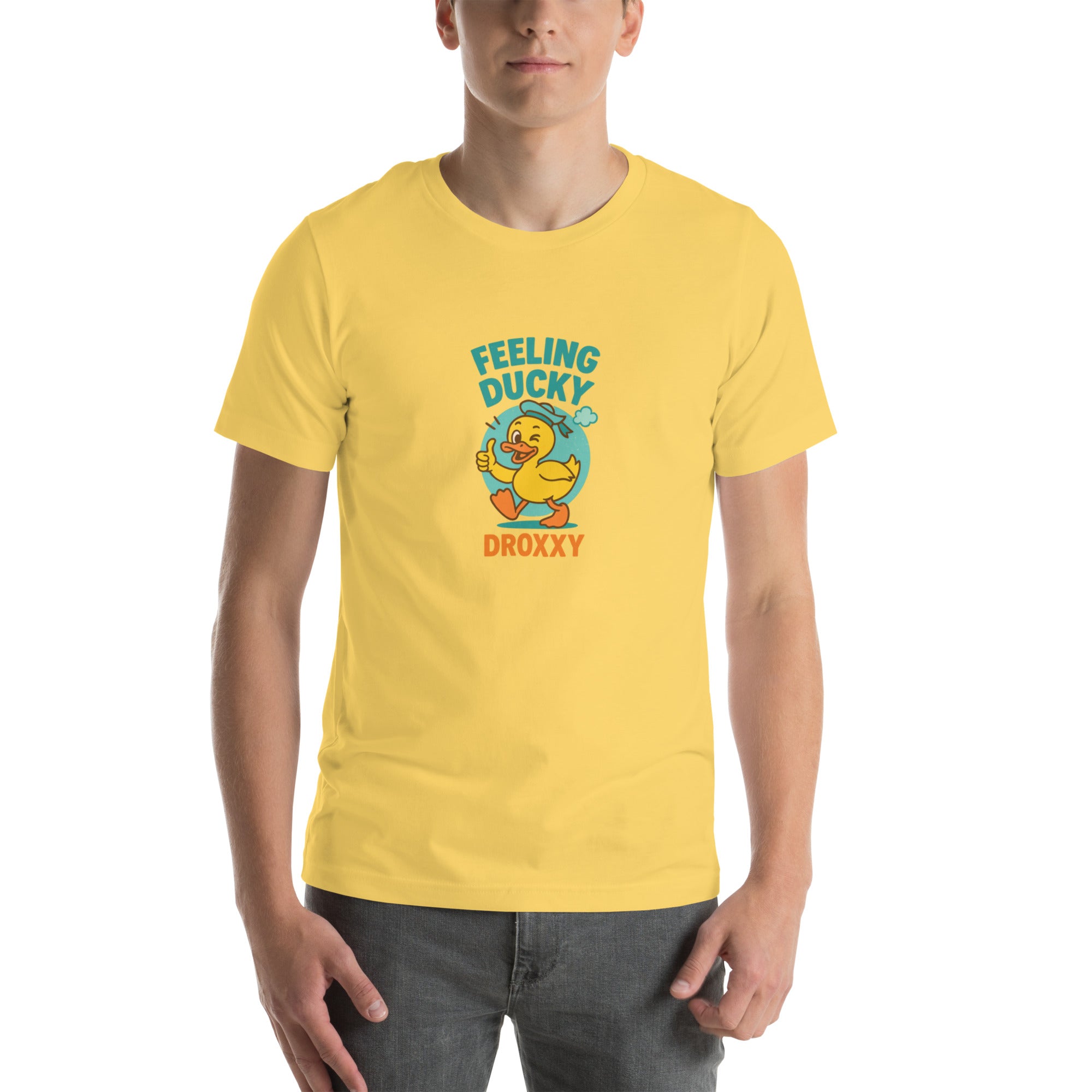Tričko DROXXY – Unisex tričko DROXXY – Feeling Ducky | Originální streetwear