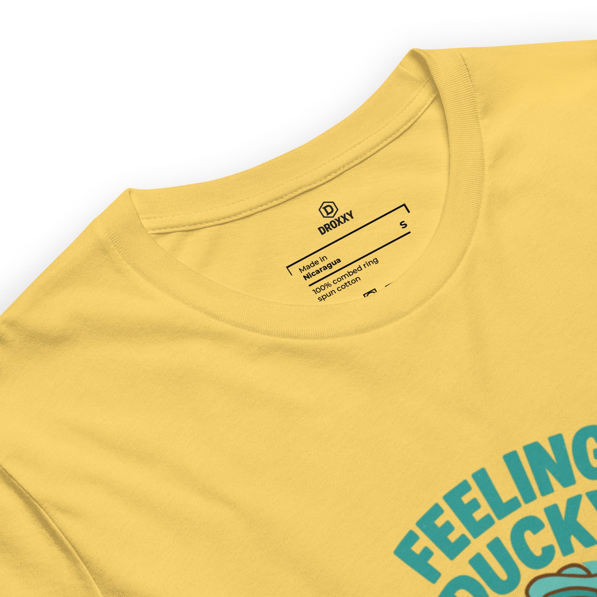 Tričko DROXXY – Unisex tričko DROXXY – Feeling Ducky | Originální streetwear