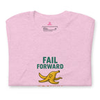 Unisex tričko DROXXY – Fail Forward | | DROXXY