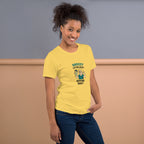 Unisex tričko DROXXY – Lifting Heavy, Sipping Daily | | DROXXY