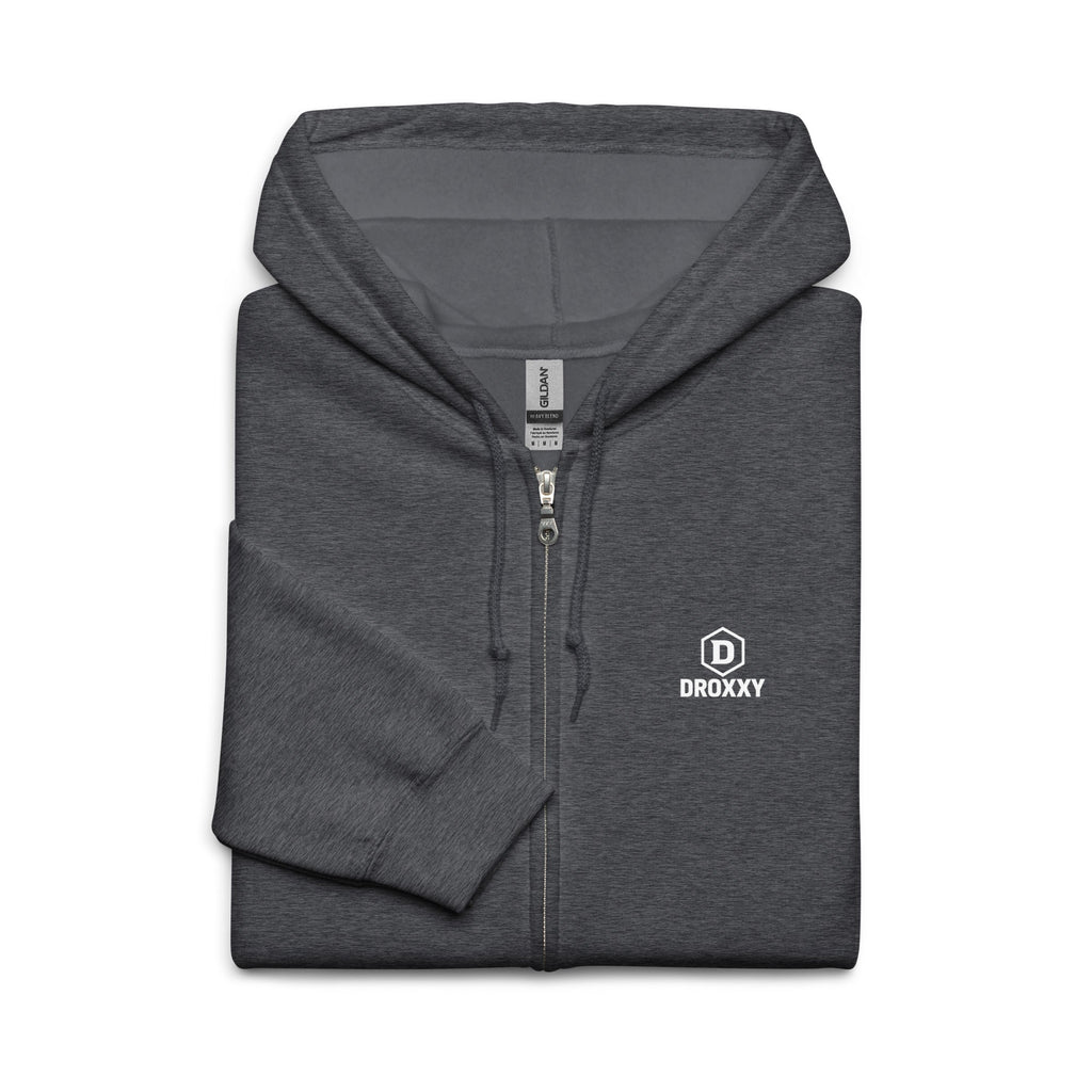 Unisex zip mikina DROXXY – Better Together | | DROXXY