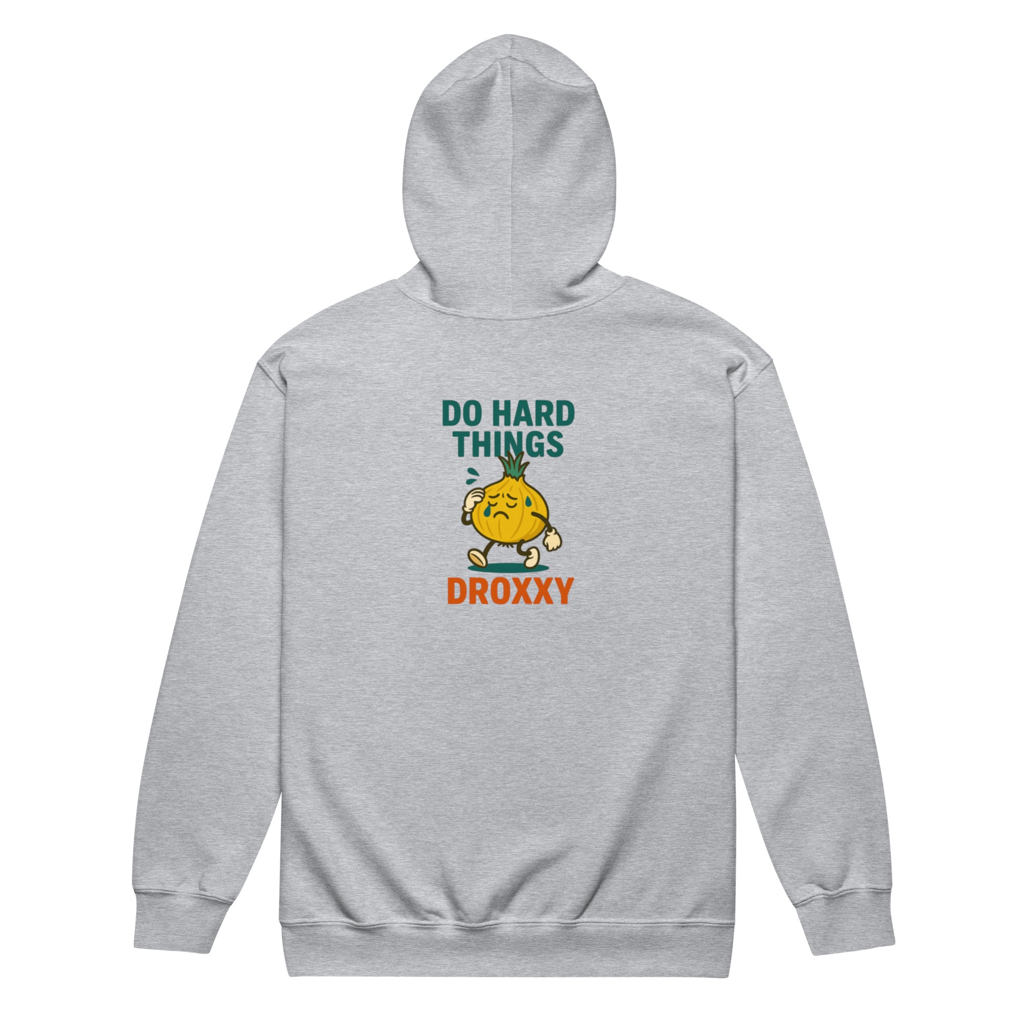 Unisex zip mikina DROXXY – Do Hard Things | | DROXXY