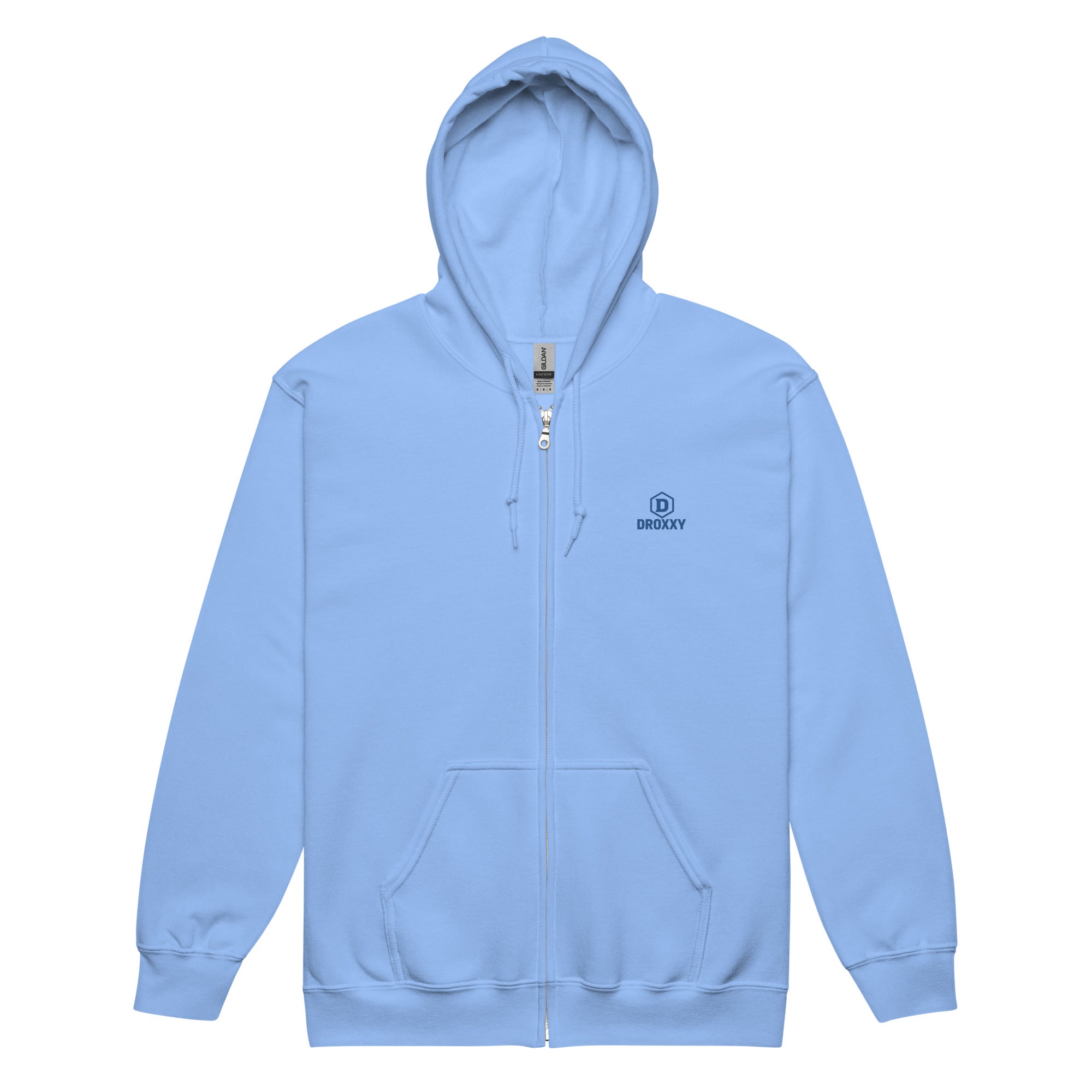 Unisex zip mikina DROXXY – Fail Forward | | DROXXY