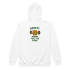 Unisex zip mikina DROXXY – Feel the Burn | | DROXXY