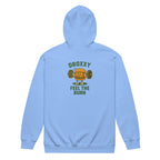 Unisex zip mikina DROXXY – Feel the Burn | | DROXXY