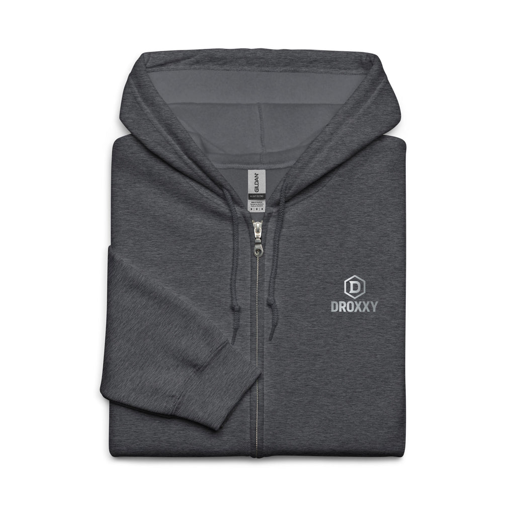 Unisex zip mikina DROXXY – Feel the Burn | | DROXXY