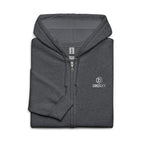 Unisex zip mikina DROXXY – Feel the Burn | | DROXXY