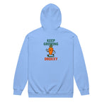 Unisex zip mikina DROXXY – Keep Growing | | DROXXY