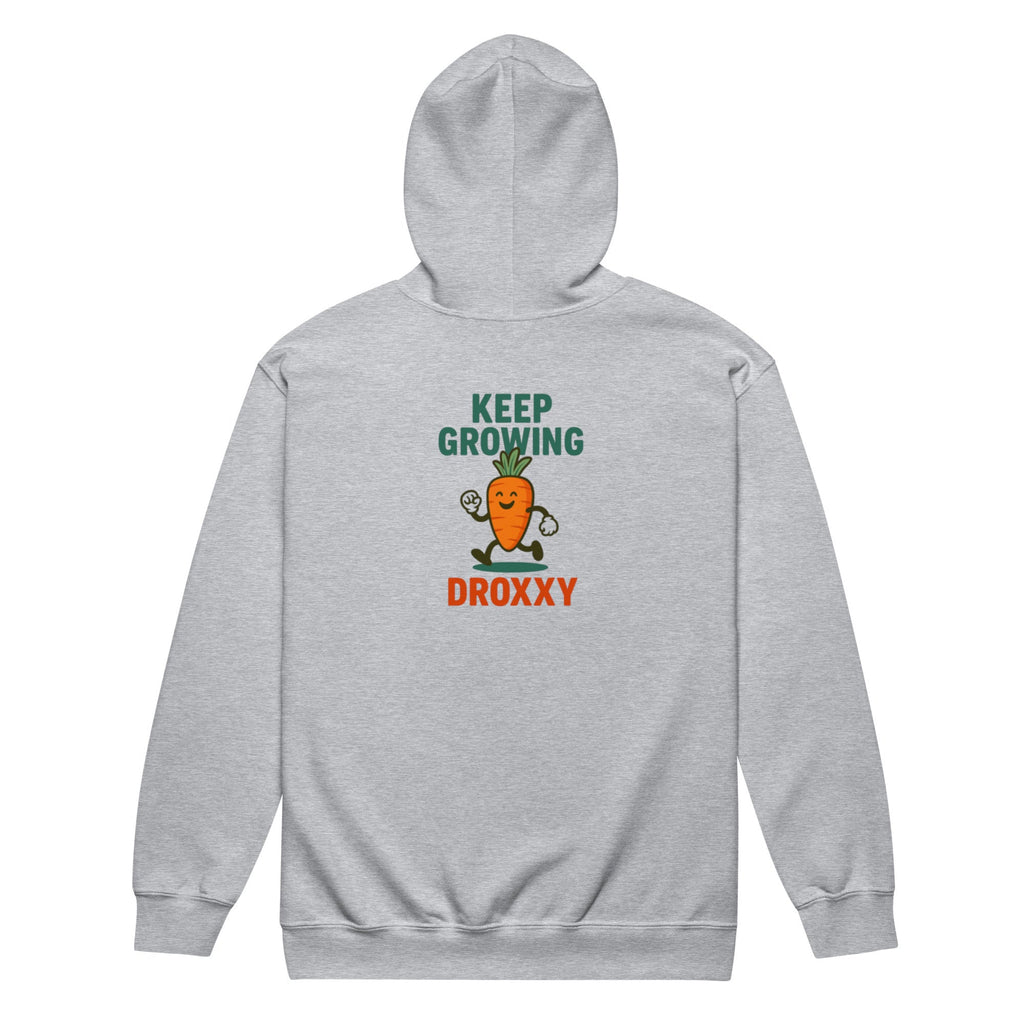 Unisex zip mikina DROXXY – Keep Growing | | DROXXY