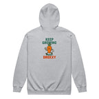 Unisex zip mikina DROXXY – Keep Growing | | DROXXY
