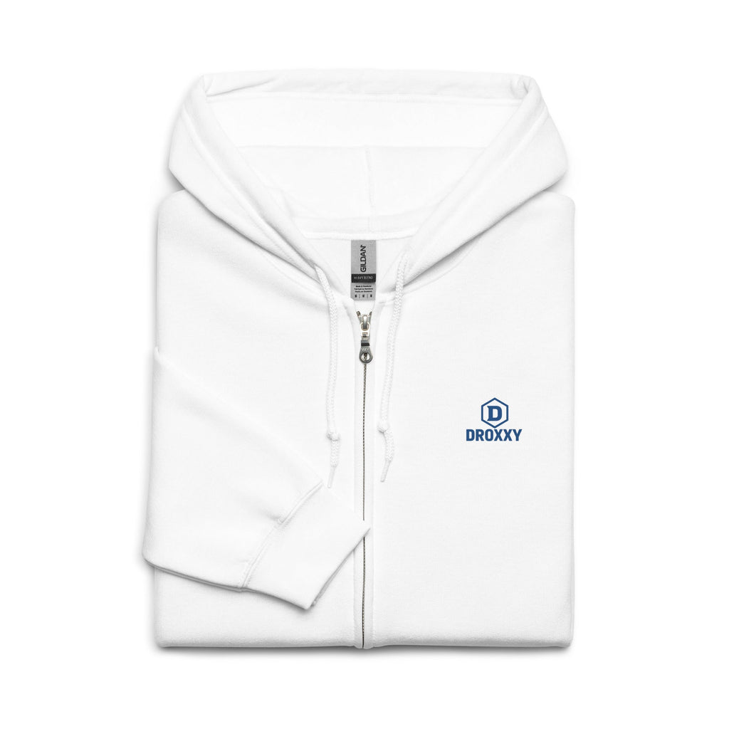 Unisex zip mikina DROXXY – Let’s Get Physical | | DROXXY