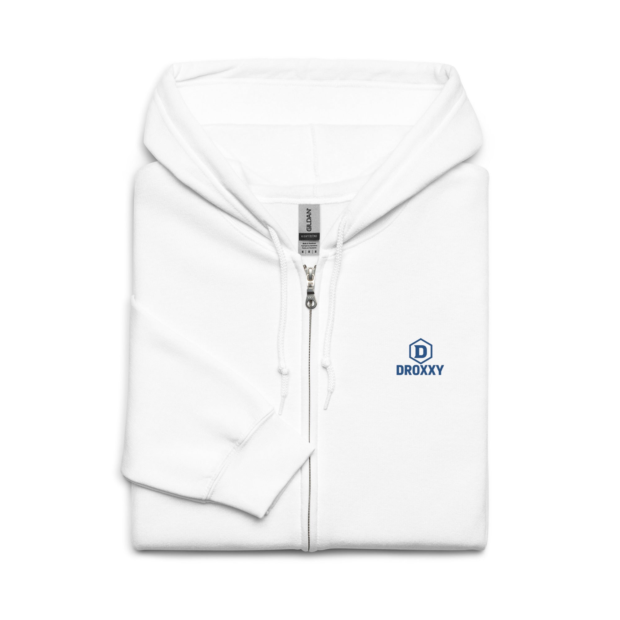 Unisex zip mikina DROXXY – Let’s Get Physical | | DROXXY