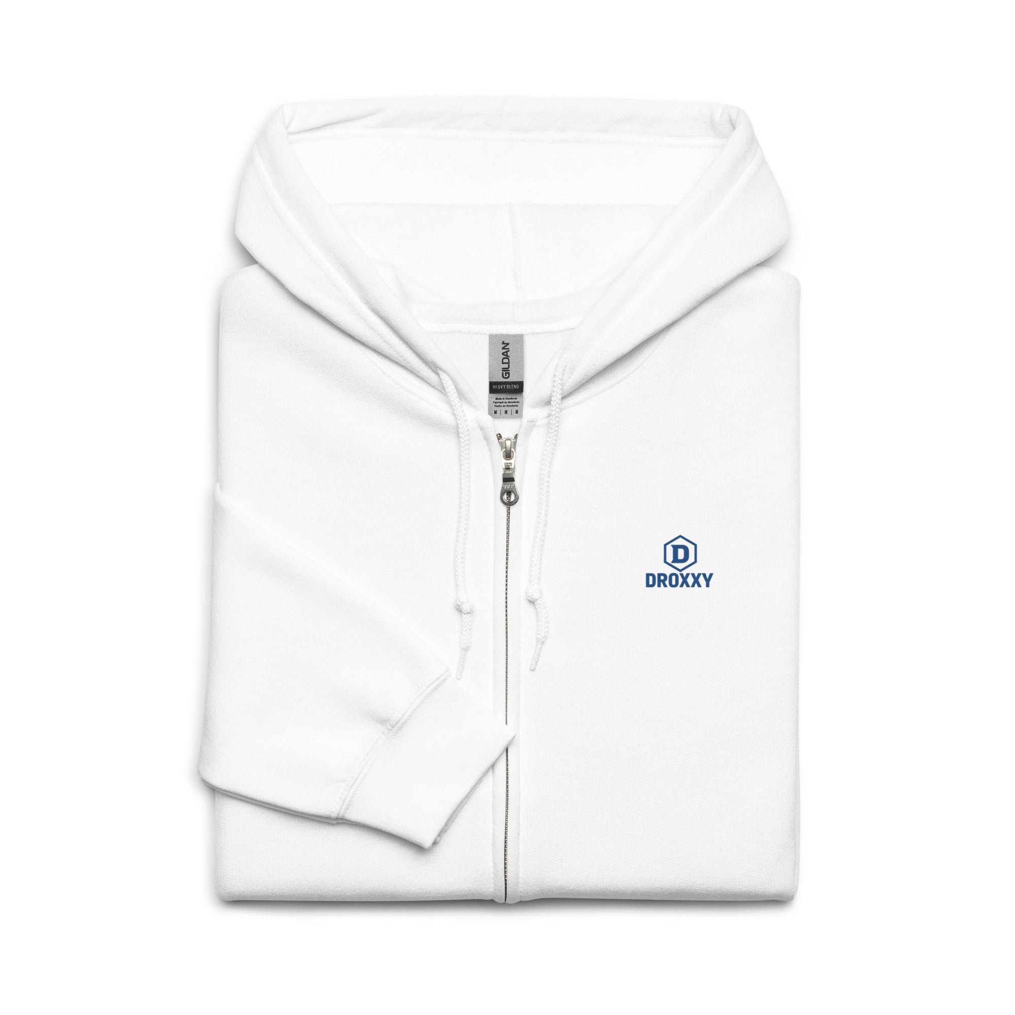 Unisex zip mikina DROXXY – Lifting Heavy, Sipping Daily | | DROXXY