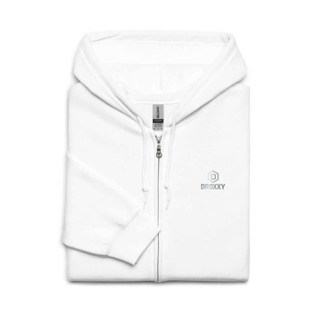 Unisex zip mikina DROXXY – Pedal Now, Treat Later | | DROXXY