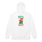 Unisex zip mikina DROXXY – Pedal Now, Treat Later | | DROXXY