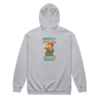 Unisex zip mikina DROXXY – Pedal Now, Treat Later | | DROXXY