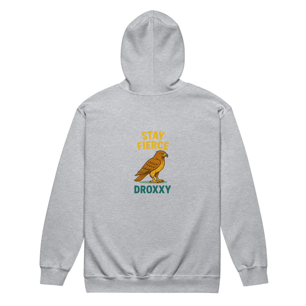 Unisex zip mikina DROXXY – Stay Fierce | | DROXXY